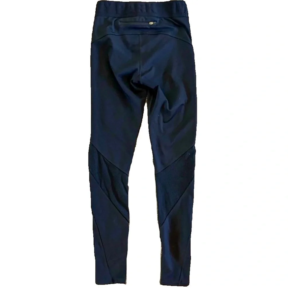 IVY PARK Leggings with Mesh and‎ Moto Detailing and Flip Belt Zipper Pocket